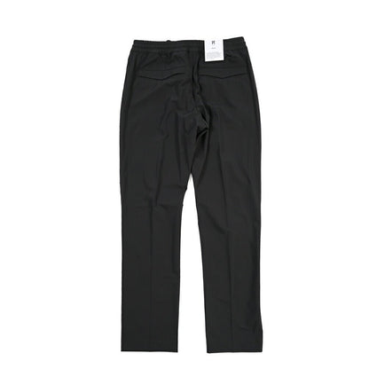 PT TORINO Active “OMEGA” コットン混ナイロン ドローコード付きストレッチパンツ ブラック 44 | GUARDAROBA MILANO OFFICIAL STORE