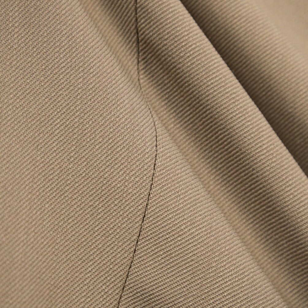 PT TORINO Active “OMEGA” ストレッチウール ドローコード付付きノータックスラックス ブラウン 46 | GUARDAROBA MILANO OFFICIAL STORE