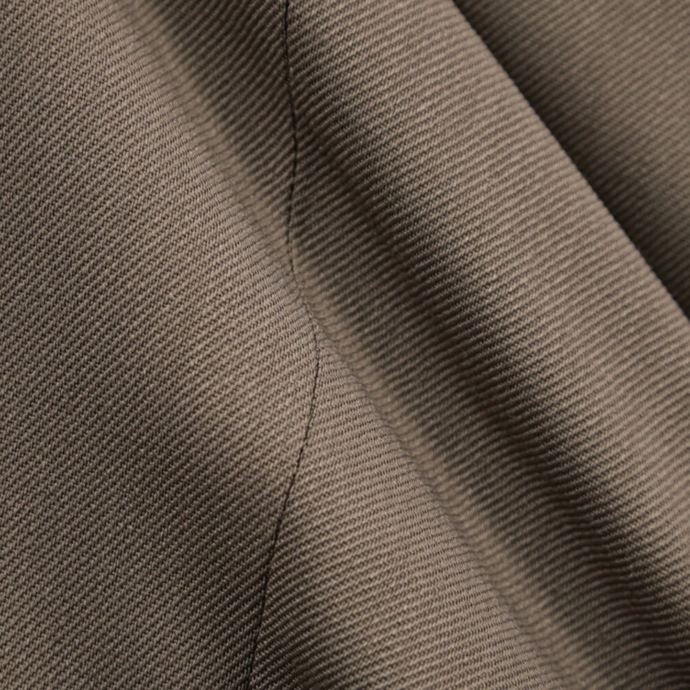 PT TORINO Active “OMEGA” ストレッチウール ドローコード付付きノータックスラックス ブラウン 44 | GUARDAROBA MILANO OFFICIAL STORE