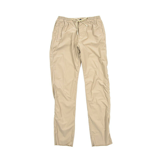 PT TORINO Active "OMEGA" 高機能ストレッチナイロン ドローコード付きイージーパンツ / KINETIC FABRIC ベージュ 48 | GUARDAROBA MILANO OFFICIAL STORE