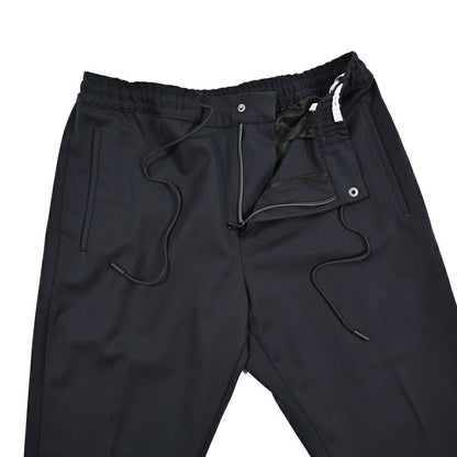 PT TORINO Active "OMEGA" 高機能ウォッシャブルウール ドローコード付きリラックステーパードパンツ TECHNO WASHABLE WOOL｜430750-48｜GUARDAROBA MILANO OFFICIAL STORE