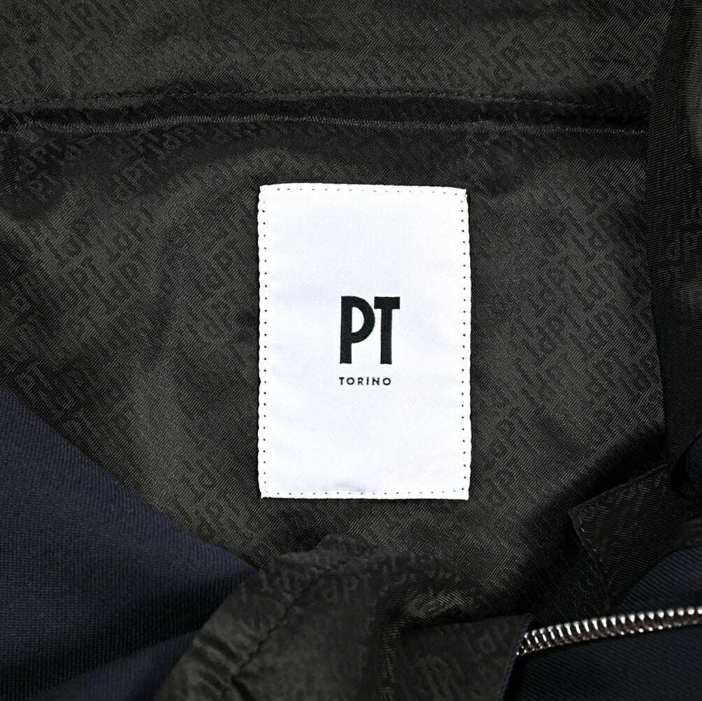 PT TORINO Active "OMEGA" 高機能ウォッシャブルウール ドローコード付きリラックステーパードパンツ TECHNO WASHABLE WOOL｜430750-48｜GUARDAROBA MILANO OFFICIAL STORE