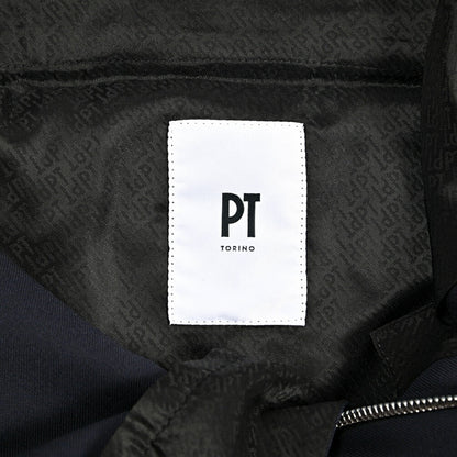 PT TORINO Active "OMEGA" 高機能ウォッシャブルウール ドローコード付きリラックステーパードパンツ TECHNO WASHABLE WOOL｜430750-48｜GUARDAROBA MILANO OFFICIAL STORE