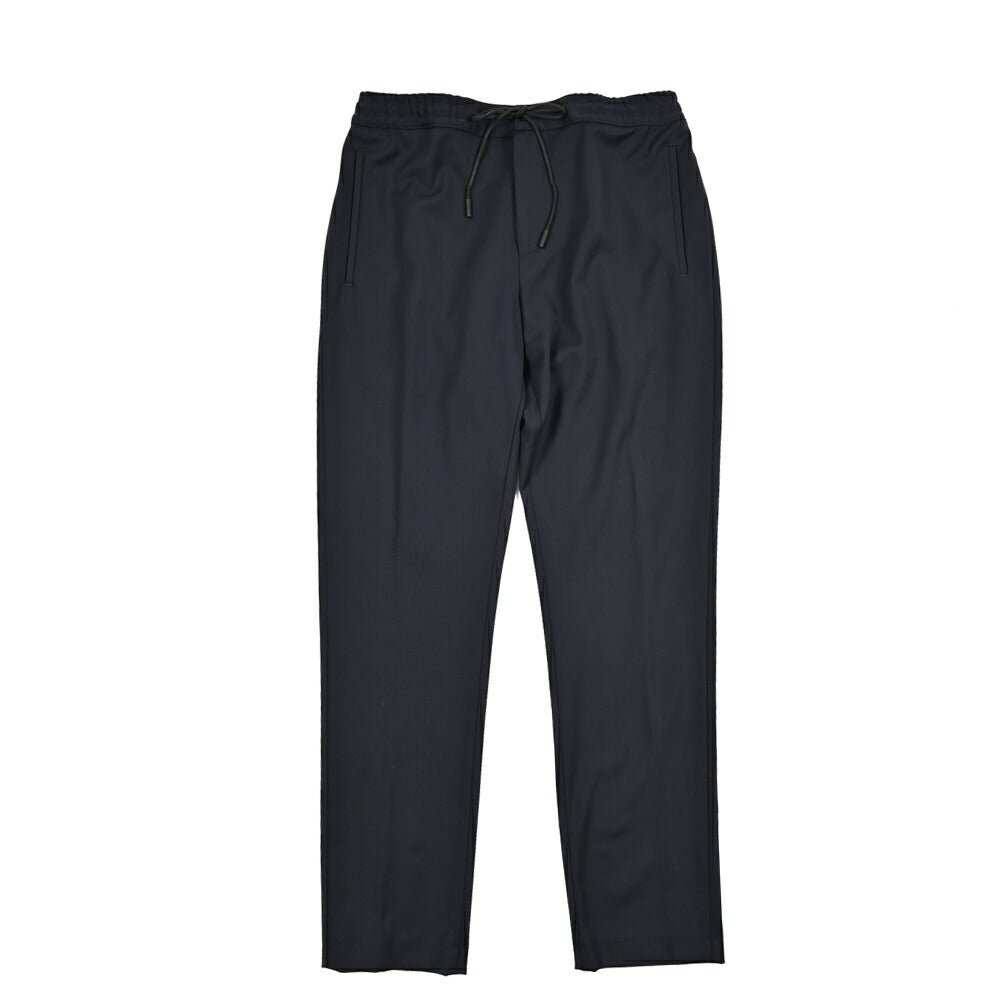 PT TORINO Active "OMEGA" 高機能ウォッシャブルウール ドローコード付きリラックステーパードパンツ TECHNO WASHABLE WOOL｜430750-48｜GUARDAROBA MILANO OFFICIAL STORE