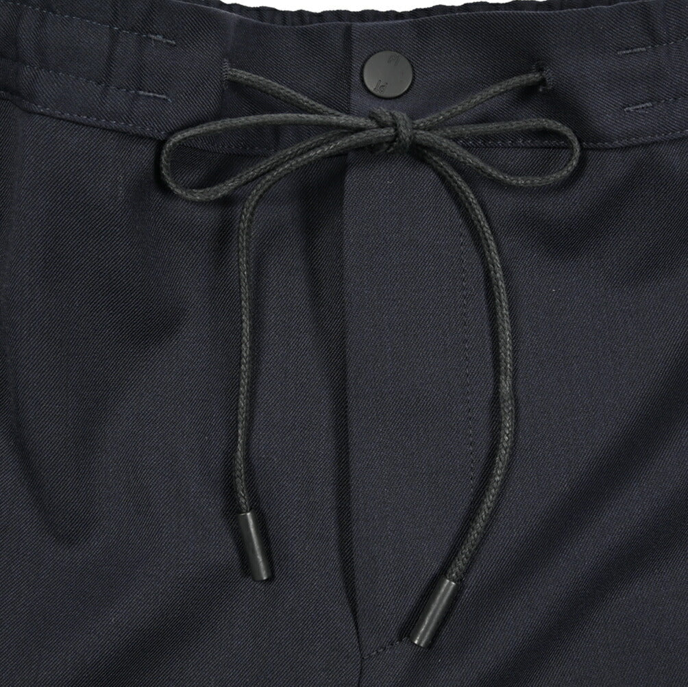PT TORINO Active "OMEGA" 高機能ウォッシャブルウール ドローコード付きリラックステーパードパンツ TECHNO WASHABLE WOOL｜430750-48｜GUARDAROBA MILANO OFFICIAL STORE