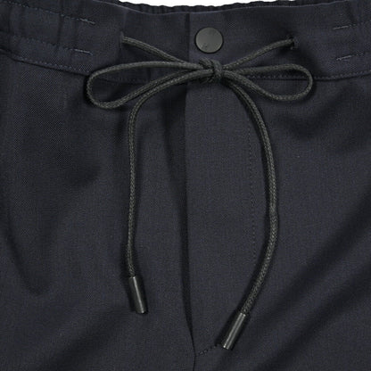 PT TORINO Active "OMEGA" 高機能ウォッシャブルウール ドローコード付きリラックステーパードパンツ TECHNO WASHABLE WOOL｜430750-48｜GUARDAROBA MILANO OFFICIAL STORE