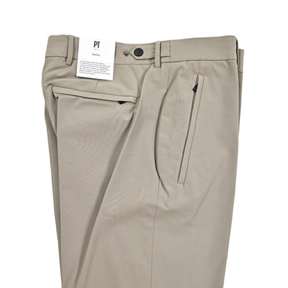 PT TORINO Active SIGMA コットン混 ノータックパンツ｜430638-44｜GUARDAROBA MILANO OFFICIAL STORE