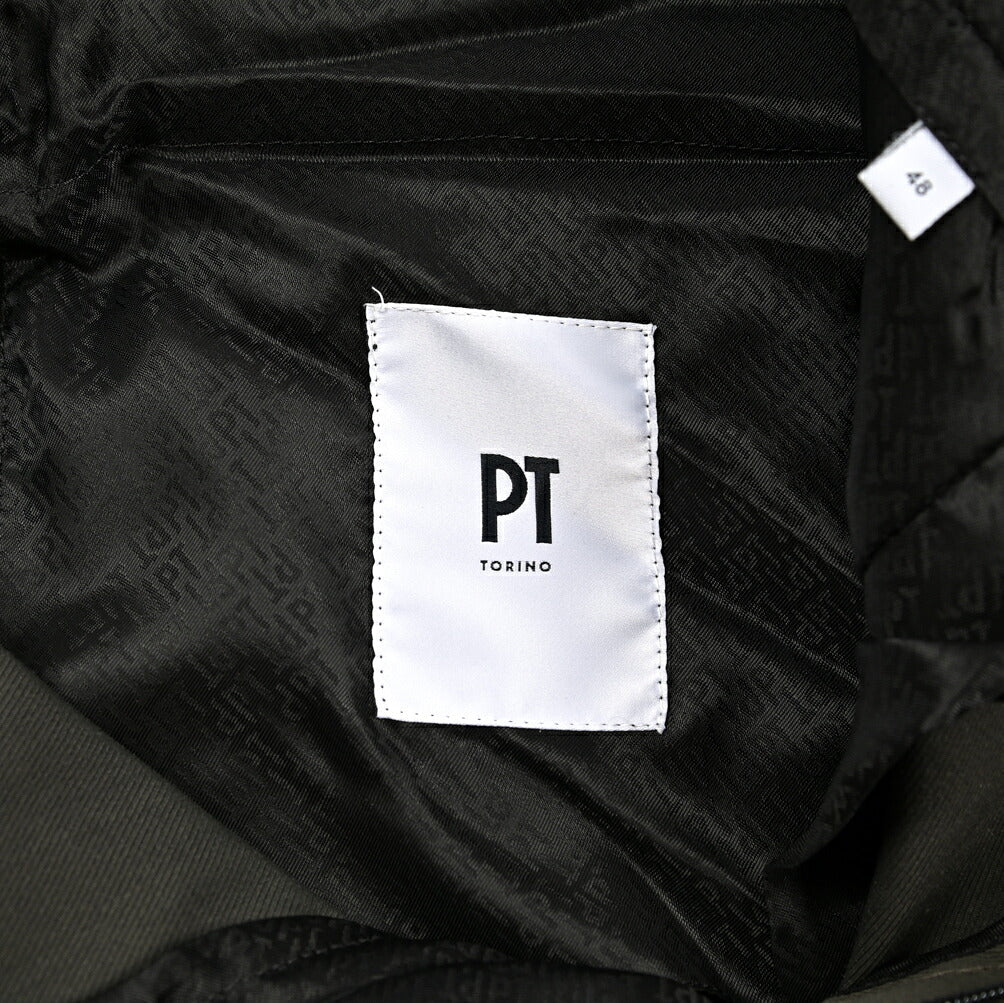 PT TORINO Active SIGMA ウール混 ノータックパンツ｜430702-44｜GUARDAROBA MILANO OFFICIAL STORE