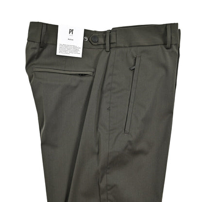 PT TORINO Active SIGMA ウール混 ノータックパンツ｜430702-44｜GUARDAROBA MILANO OFFICIAL STORE