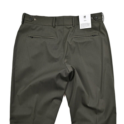 PT TORINO Active SIGMA ウール混 ノータックパンツ｜430702-44｜GUARDAROBA MILANO OFFICIAL STORE