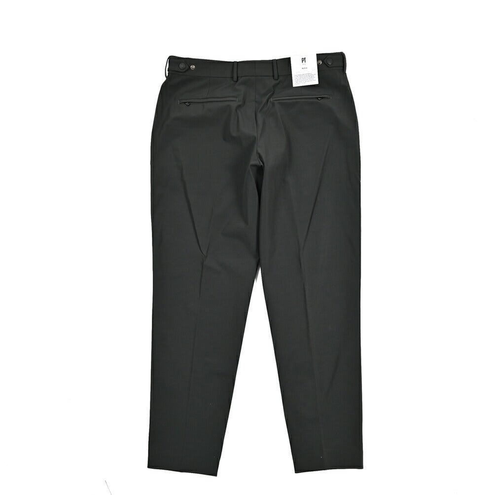 PT TORINO Active "SIGMA" コットンナイロン ノータックイージーパンツ｜430737-48｜GUARDAROBA MILANO OFFICIAL STORE