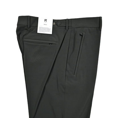 PT TORINO Active "SIGMA" コットンナイロン ノータックイージーパンツ｜430737-48｜GUARDAROBA MILANO OFFICIAL STORE