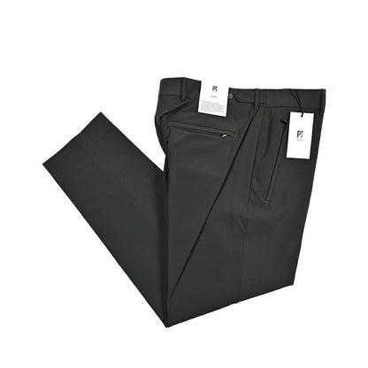 PT TORINO Active "SIGMA" コットンナイロン ノータックイージーパンツ｜430737-48｜GUARDAROBA MILANO OFFICIAL STORE