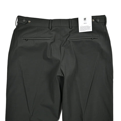 PT TORINO Active "SIGMA" コットンナイロン ノータックイージーパンツ｜430737-48｜GUARDAROBA MILANO OFFICIAL STORE