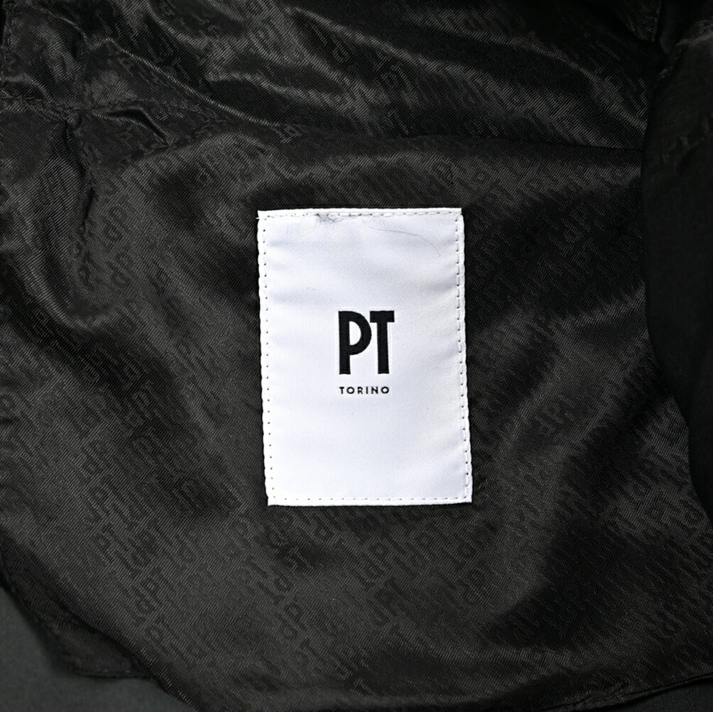 PT TORINO Active "SIGMA" コットンナイロン ノータックイージーパンツ｜430737-48｜GUARDAROBA MILANO OFFICIAL STORE