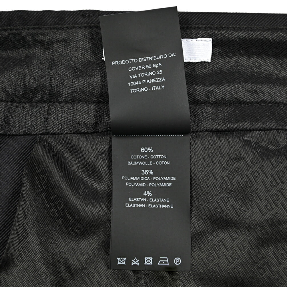 PT TORINO Active "SIGMA" ストレッチコットン ノータックイージーパンツスラックス｜430753-52｜GUARDAROBA MILANO OFFICIAL STORE