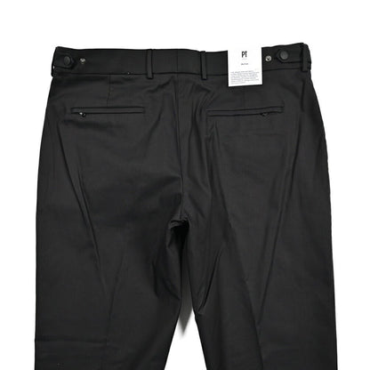 PT TORINO Active "SIGMA" ストレッチコットン ノータックイージーパンツスラックス｜430753-52｜GUARDAROBA MILANO OFFICIAL STORE