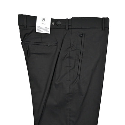 PT TORINO Active "SIGMA" ストレッチコットン ノータックイージーパンツスラックス｜430753-52｜GUARDAROBA MILANO OFFICIAL STORE