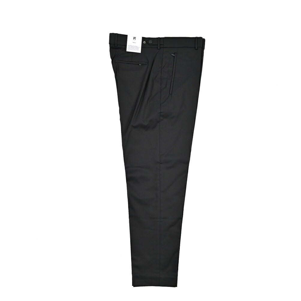 PT TORINO Active "SIGMA" ストレッチコットン ノータックイージーパンツスラックス｜430753-52｜GUARDAROBA MILANO OFFICIAL STORE