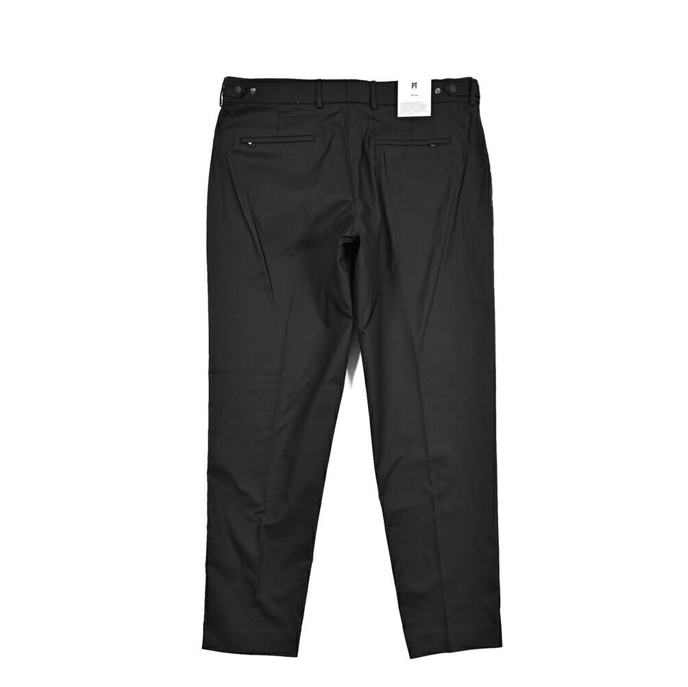 PT TORINO Active "SIGMA" ストレッチコットン ノータックイージーパンツスラックス｜430753-52｜GUARDAROBA MILANO OFFICIAL STORE