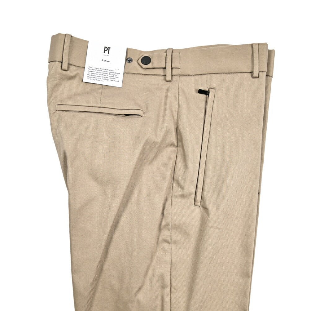 PT TORINO Active SIGMA ナイロン混コットン ノータックストレッチパンツ｜430790-48｜GUARDAROBA MILANO OFFICIAL STORE