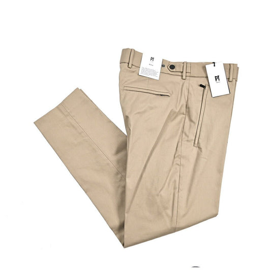 PT TORINO Active SIGMA ナイロン混コットン ノータックストレッチパンツ｜430790-48｜GUARDAROBA MILANO OFFICIAL STORE