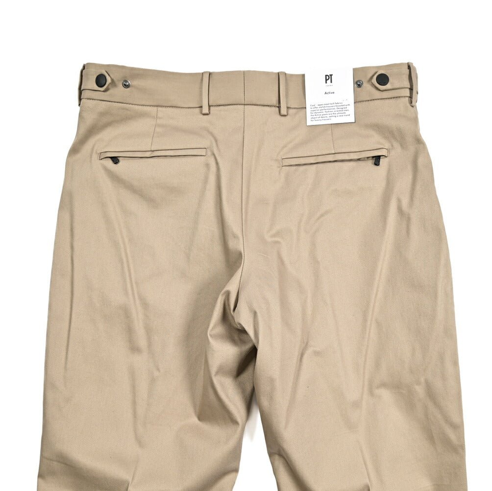 PT TORINO Active SIGMA ナイロン混コットン ノータックストレッチパンツ｜430790-48｜GUARDAROBA MILANO OFFICIAL STORE