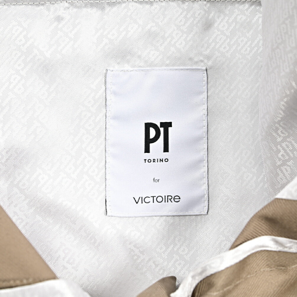 PT TORINO Active SIGMA ナイロン混コットン ノータックストレッチパンツ｜430790-48｜GUARDAROBA MILANO OFFICIAL STORE