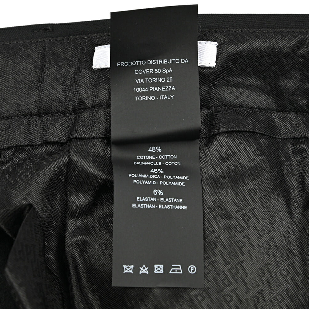 PT TORINO Active "SIGMA" コットンナイロン ノータックイージーパンツ｜430817-46｜GUARDAROBA MILANO OFFICIAL STORE