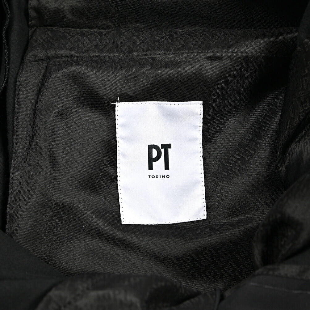 PT TORINO Active "SIGMA" コットンナイロン ノータックイージーパンツ｜430817-46｜GUARDAROBA MILANO OFFICIAL STORE