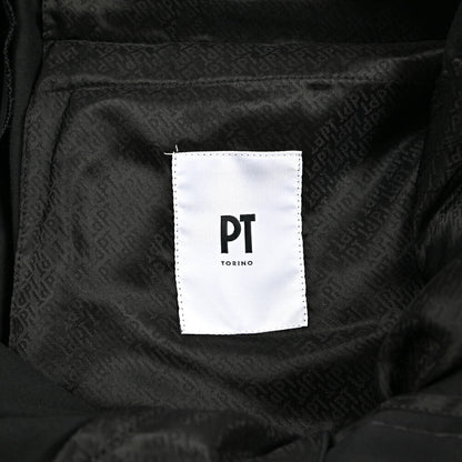 PT TORINO Active "SIGMA" コットンナイロン ノータックイージーパンツ｜430817-46｜GUARDAROBA MILANO OFFICIAL STORE