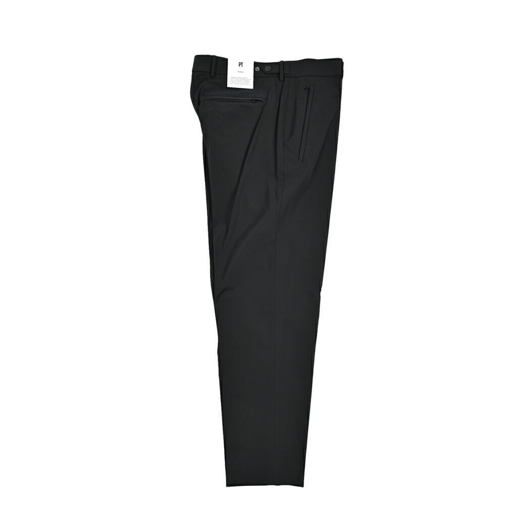 PT TORINO Active "SIGMA" コットンナイロン ノータックイージーパンツ｜430817-46｜GUARDAROBA MILANO OFFICIAL STORE