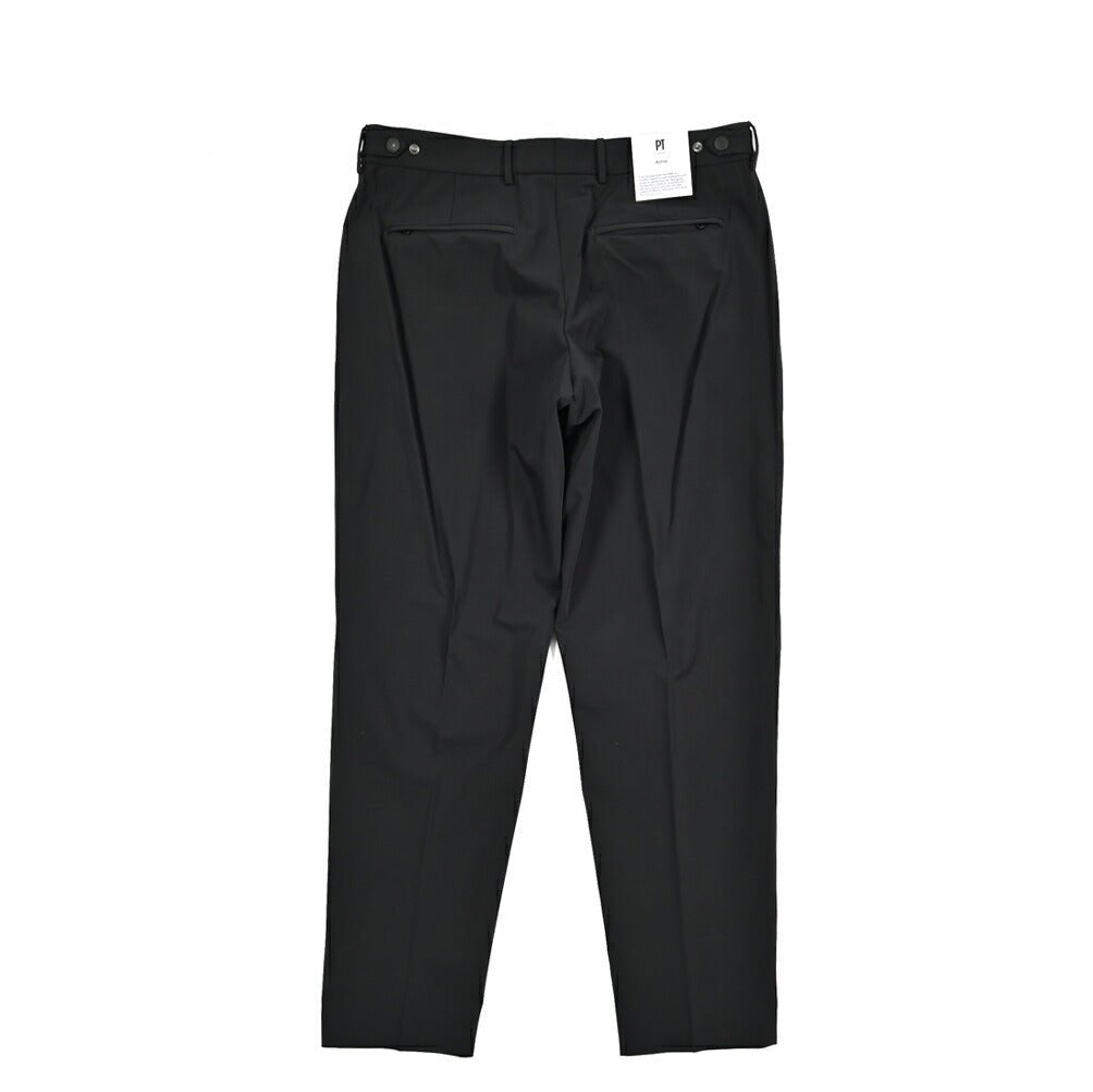 PT TORINO Active "SIGMA" コットンナイロン ノータックイージーパンツ｜430817-46｜GUARDAROBA MILANO OFFICIAL STORE