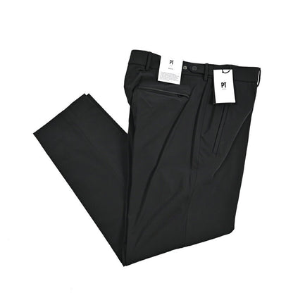 PT TORINO Active "SIGMA" コットンナイロン ノータックイージーパンツ｜430817-46｜GUARDAROBA MILANO OFFICIAL STORE