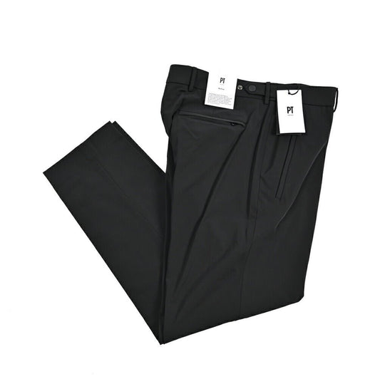 PT TORINO Active "SIGMA" コットンナイロン ノータックイージーパンツ｜430817-46｜GUARDAROBA MILANO OFFICIAL STORE