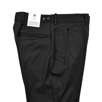 PT TORINO Active SIGMA ストレッチウール ノータックパンツ｜430849-44｜GUARDAROBA MILANO OFFICIAL STORE