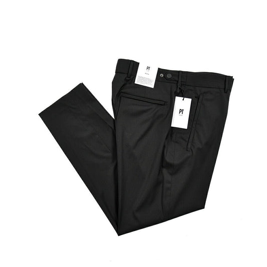 PT TORINO Active SIGMA ストレッチウール ノータックパンツ｜430849-44｜GUARDAROBA MILANO OFFICIAL STORE