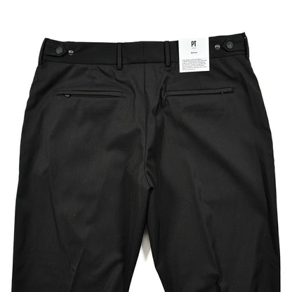 PT TORINO Active SIGMA ストレッチウール ノータックパンツ｜430849-44｜GUARDAROBA MILANO OFFICIAL STORE