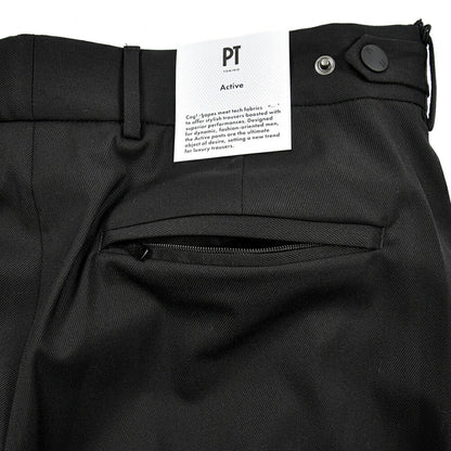 PT TORINO Active SIGMA ストレッチウール ノータックパンツ｜430849-44｜GUARDAROBA MILANO OFFICIAL STORE
