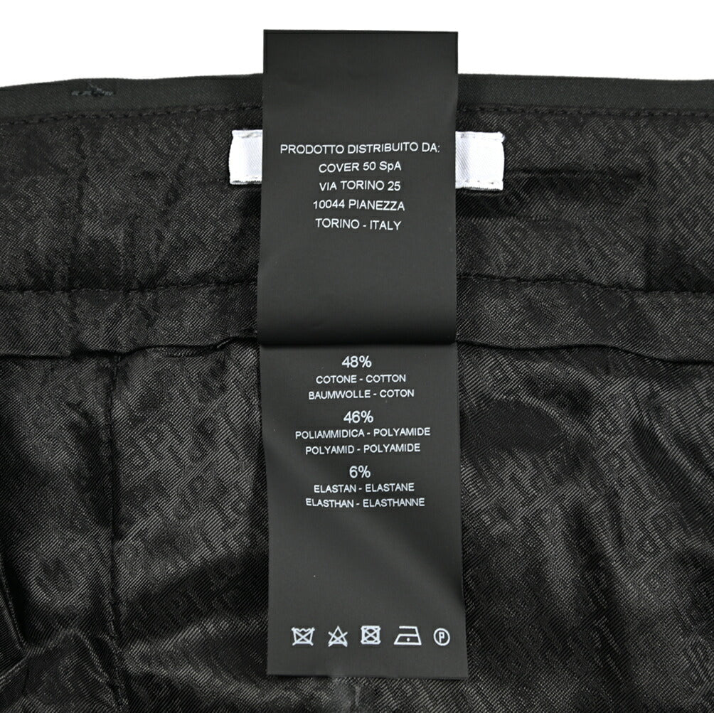 PT TORINO Active SIGMA ナイロン混コットン ノータックストレッチパンツ｜430863-46｜GUARDAROBA MILANO OFFICIAL STORE