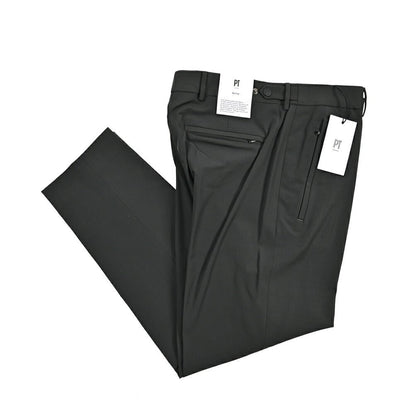 PT TORINO Active SIGMA ナイロン混コットン ノータックストレッチパンツ｜430863-46｜GUARDAROBA MILANO OFFICIAL STORE