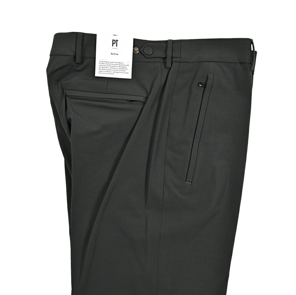PT TORINO Active SIGMA ナイロン混コットン ノータックストレッチパンツ｜430863-46｜GUARDAROBA MILANO OFFICIAL STORE
