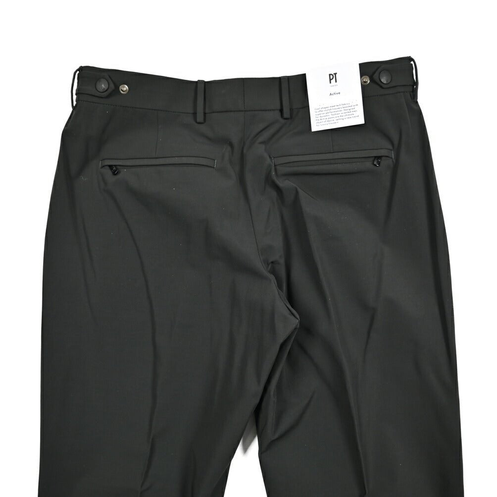 PT TORINO Active SIGMA ナイロン混コットン ノータックストレッチパンツ｜430863-46｜GUARDAROBA MILANO OFFICIAL STORE