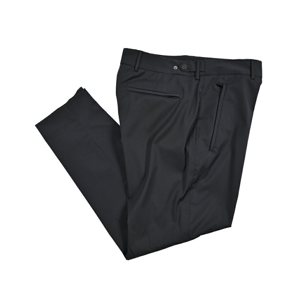 【秋冬】PT TORINOピーティートリノ01ブラックスラックス46 Pre WINTER SALE｜PT TORINO ピーティートリノ / SLIM FIT ウール