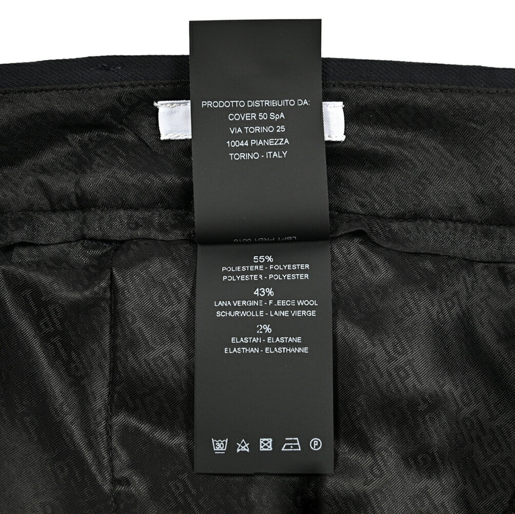 PT TORINO Active SIGMA ストレッチウール ノータックパンツ｜430882｜GUARDAROBA MILANO OFFICIAL STORE