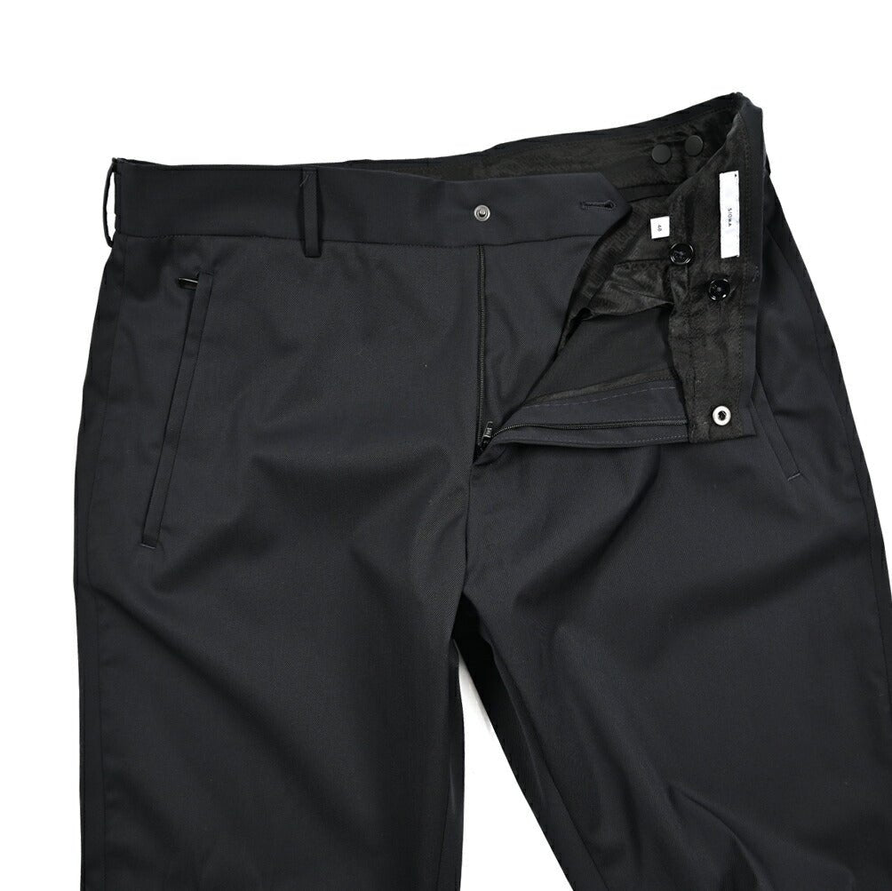 PT TORINO Active SIGMA ストレッチウール ノータックパンツ｜430884｜GUARDAROBA MILANO OFFICIAL STORE