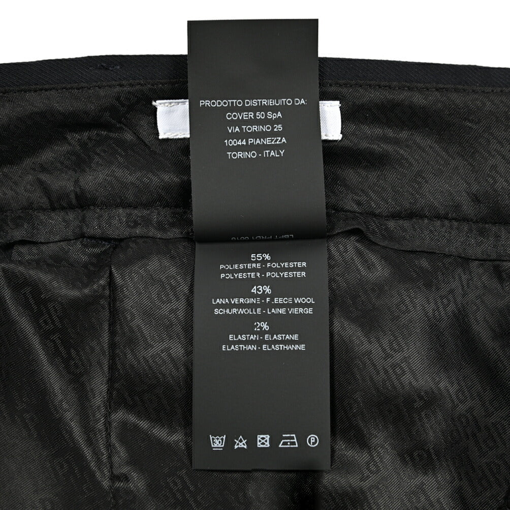 PT TORINO Active SIGMA ストレッチウール ノータックパンツ｜430884｜GUARDAROBA MILANO OFFICIAL STORE