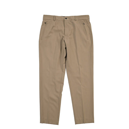 PT TORINO Active “SIGMA” 高機能ストレッチウール ノータックスラックス / TECHNO WASHABLE WOOL ブラウン 48 | GUARDAROBA MILANO OFFICIAL STORE