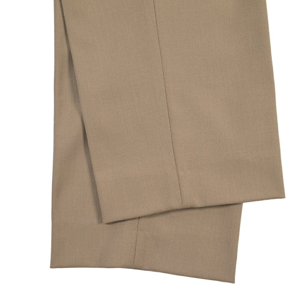 PT TORINO Active “SIGMA” 高機能ストレッチウール ノータックスラックス / TECHNO WASHABLE WOOL ブラウン 50 | GUARDAROBA MILANO OFFICIAL STORE