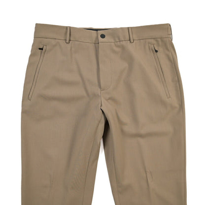 PT TORINO Active “SIGMA” 高機能ストレッチウール ノータックスラックス / TECHNO WASHABLE WOOL ブラウン 50 | GUARDAROBA MILANO OFFICIAL STORE
